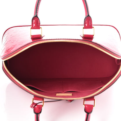 Louis Vuitton Vernis Alma MM Rose Indien 5 of 7