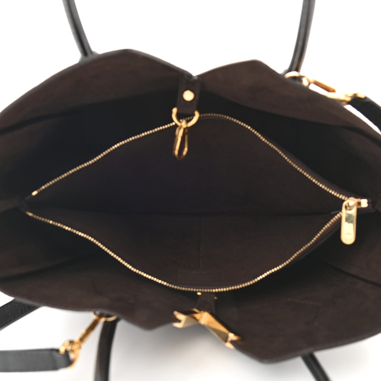 Calfskin Monogram Kimono Tote PM Black