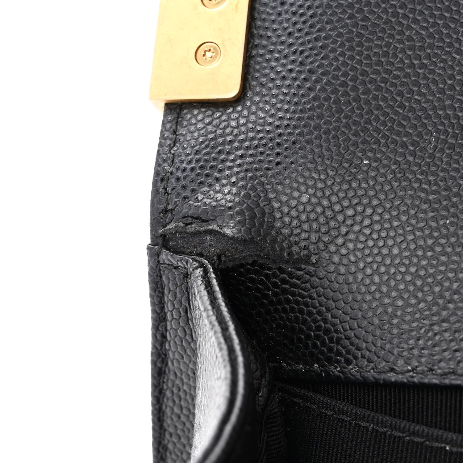 Chanel Caviar Quilted Small Boy Flap Black 11 of 14