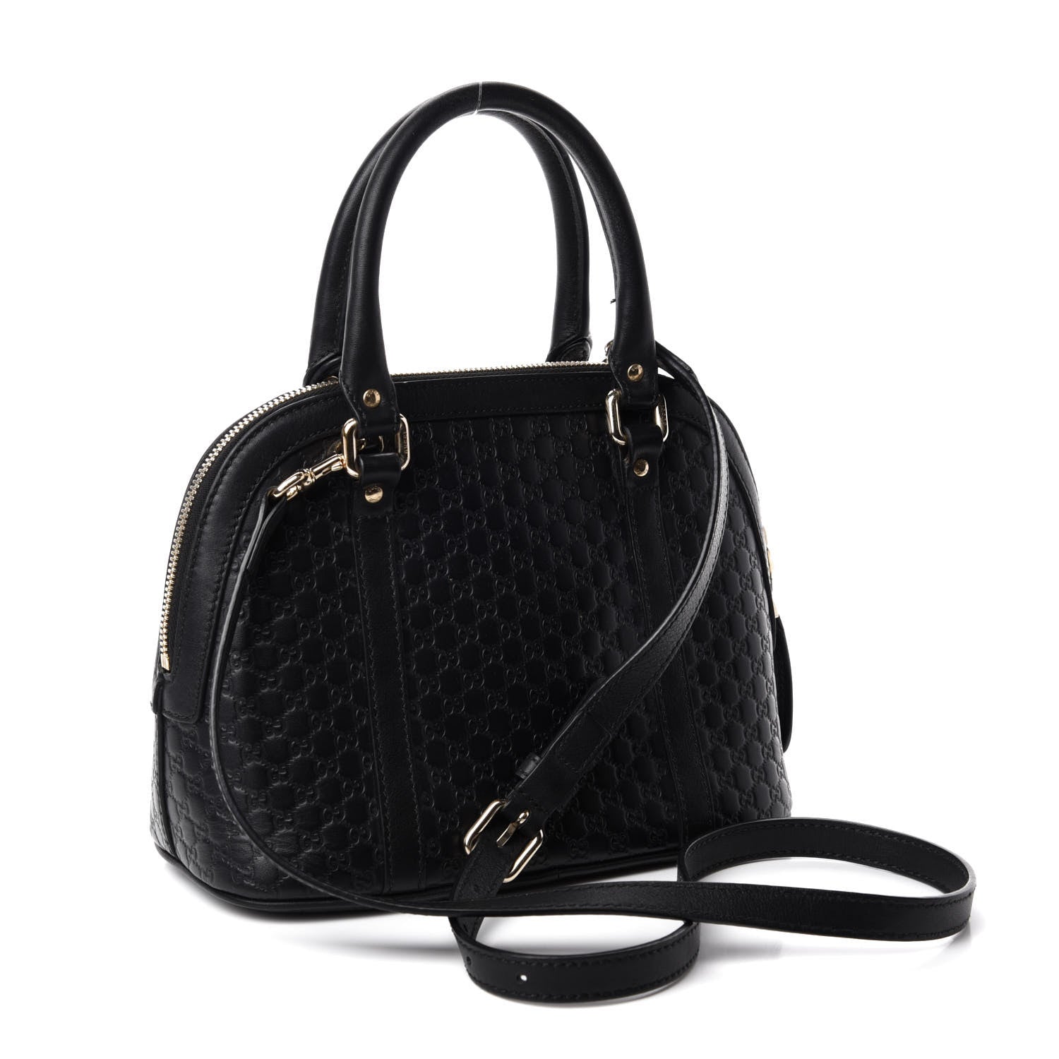 Gucci Microguccissima Mini Dome Bag Black 4 of 12