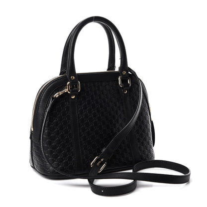 Gucci Microguccissima Mini Dome Bag Black 4 of 12