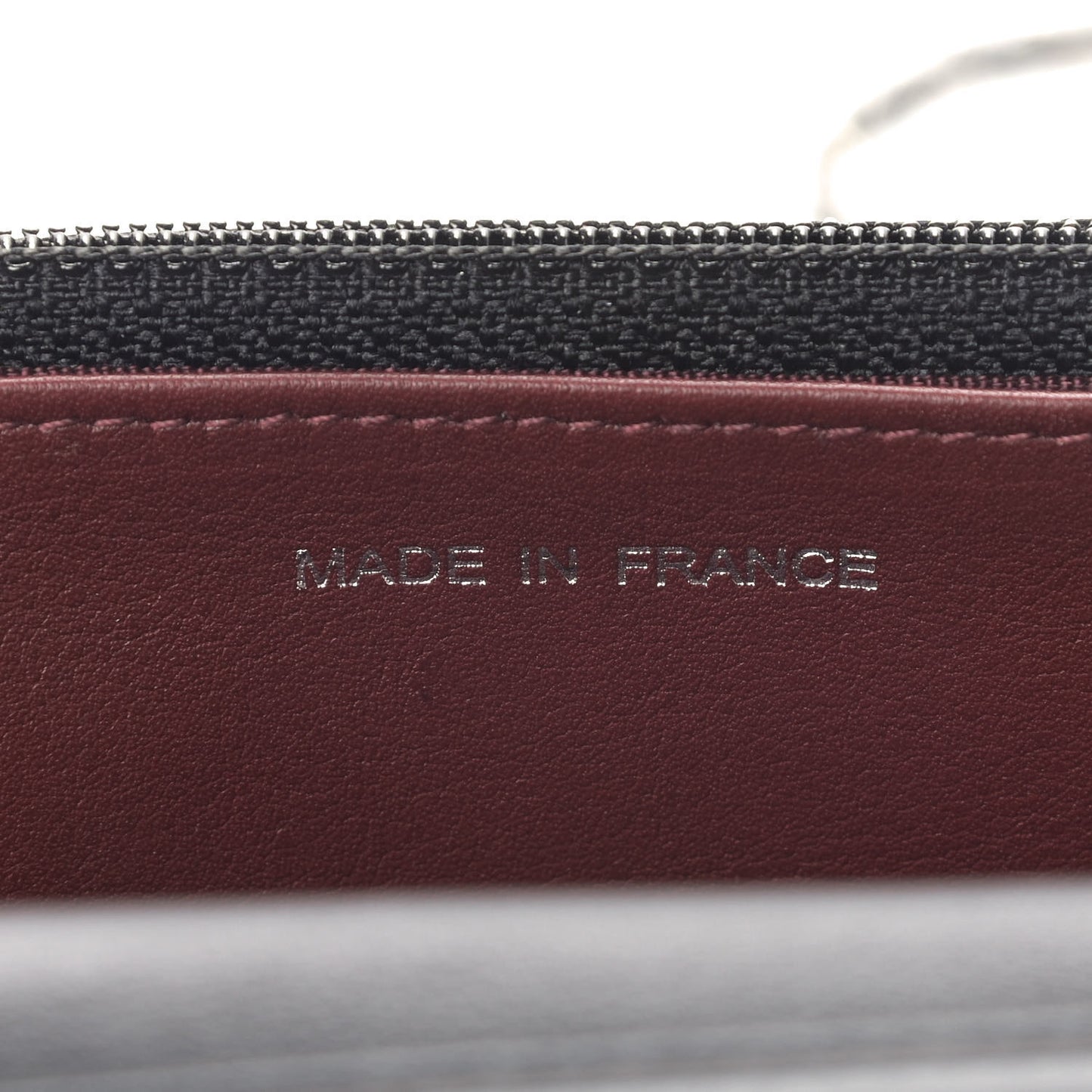 Aged Calfskin Reissue Wallet On Chain WOC Black