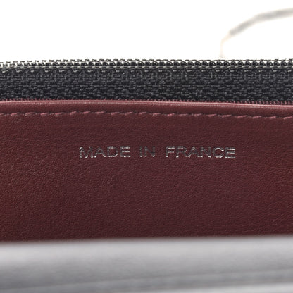Chanel Aged Calfskin Reissue Wallet On Chain WOC Black 8 of 11