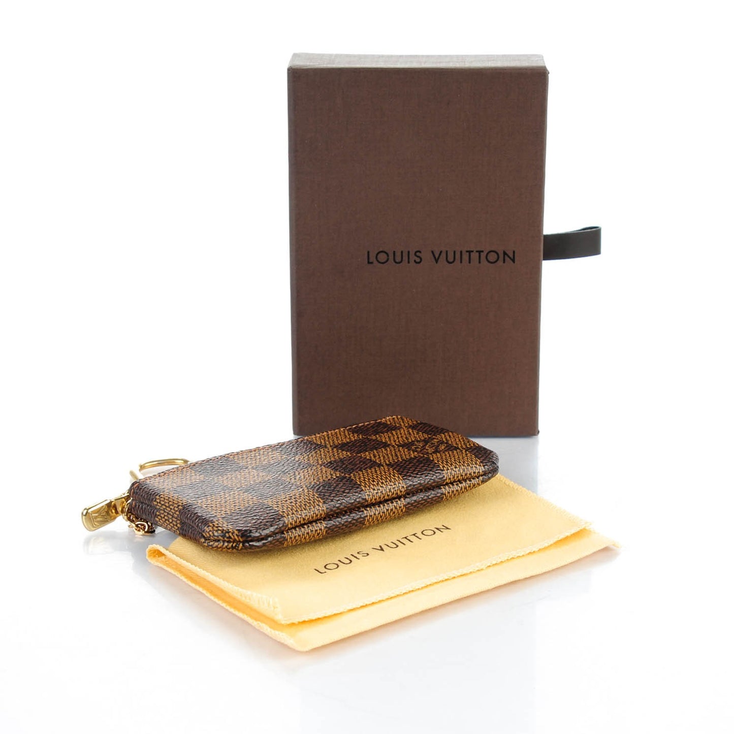 Damier Ebene Key Pouch
