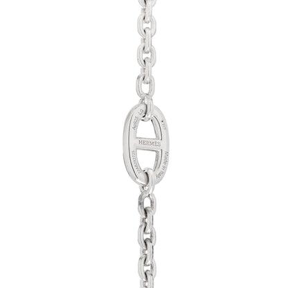 Hermes Sterling Silver Farandole Bracelet LG 3 of 3