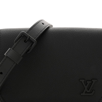 Louis Vuitton Cowhide Fastline Wearable Wallet Black 7 of 10