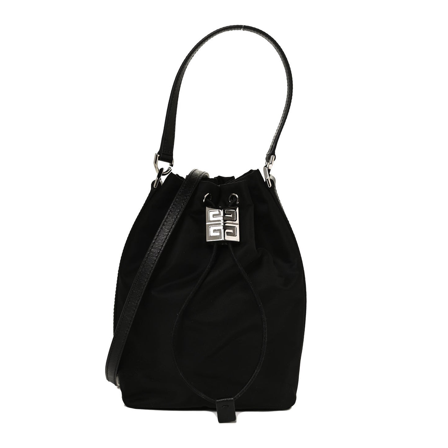 Nylon Light 4G Bucket Bag Black