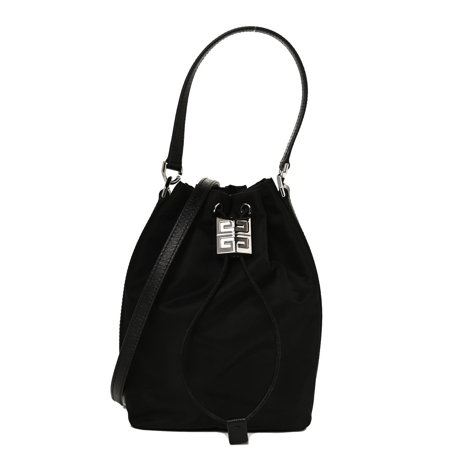 Givenchy Nylon Light 4G Bucket Bag Black 1 of 9