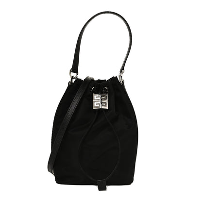 Givenchy Nylon Light 4G Bucket Bag Black 1 of 9
