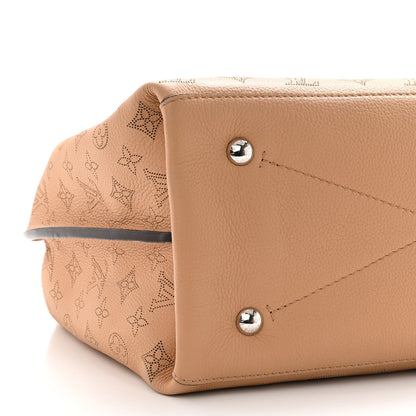 Louis Vuitton Mahina Carmel Hobo Arizona Brown 8 of 11