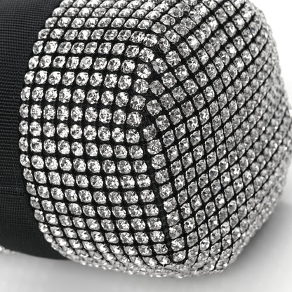 Alexander Wang Mesh Crystal Cruiser Mini Duffle White 7 of 7
