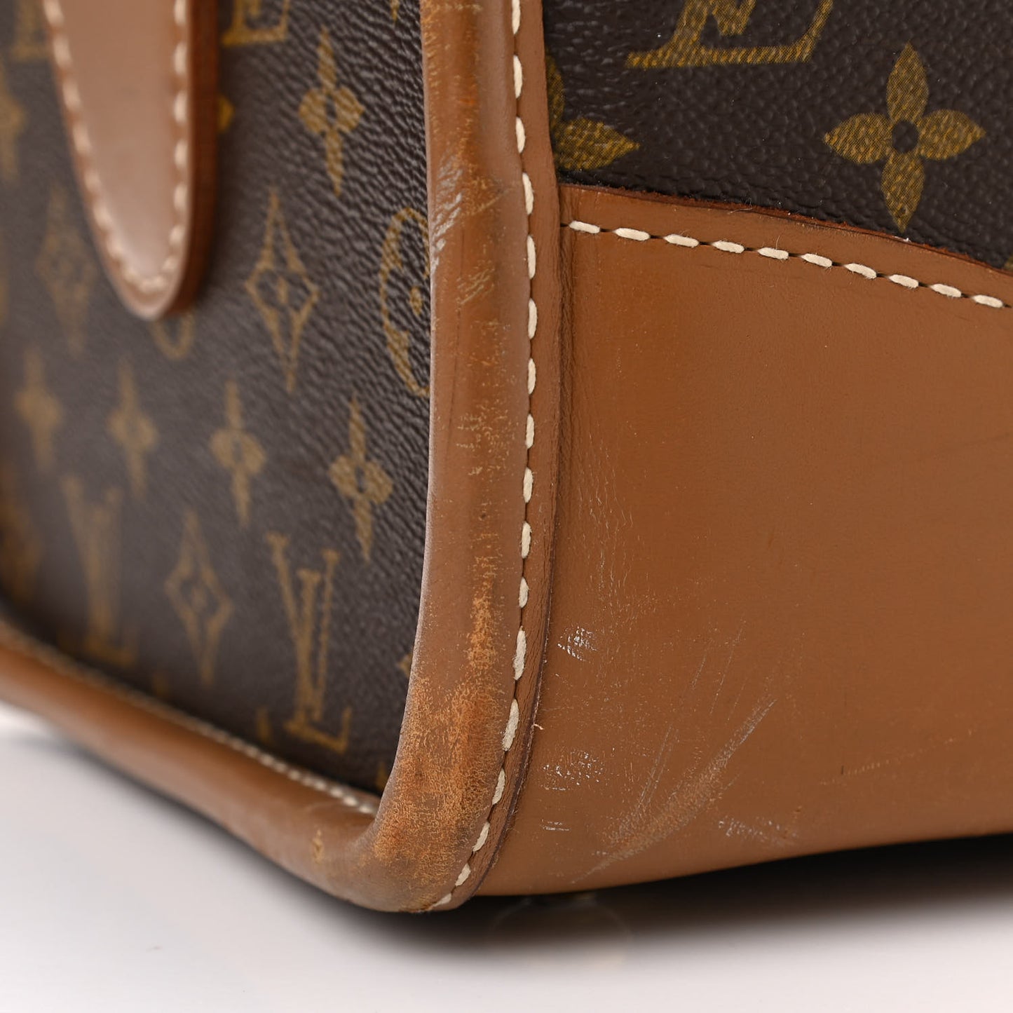 Monogram French Company Beauty Train Case