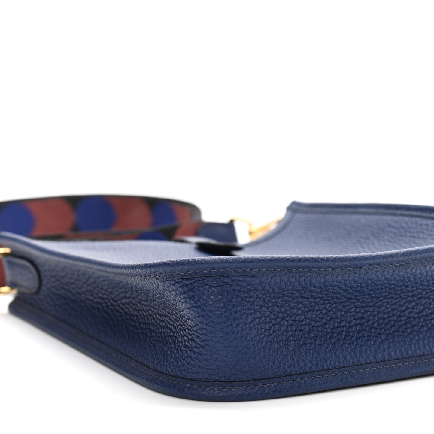 Taurillon Clemence Flipperball Sangle Evelyne TPM Bleu Saphir Black Bleu Saphir