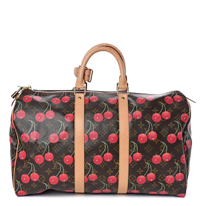 Louis Vuitton Monogram Cerises Keepall 45 1 of 10