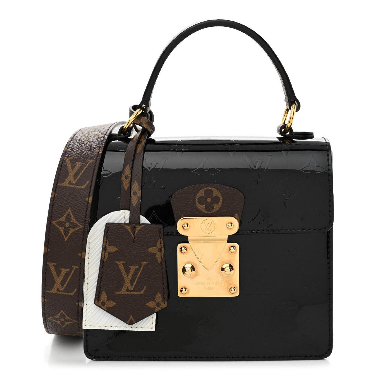 Vernis Epi Monogram Spring Street Black