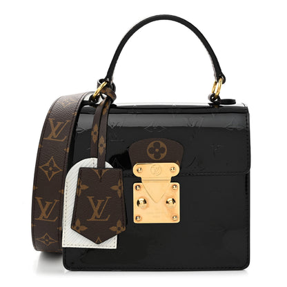 Louis Vuitton Vernis Epi Monogram Spring Street Black 1 of 10