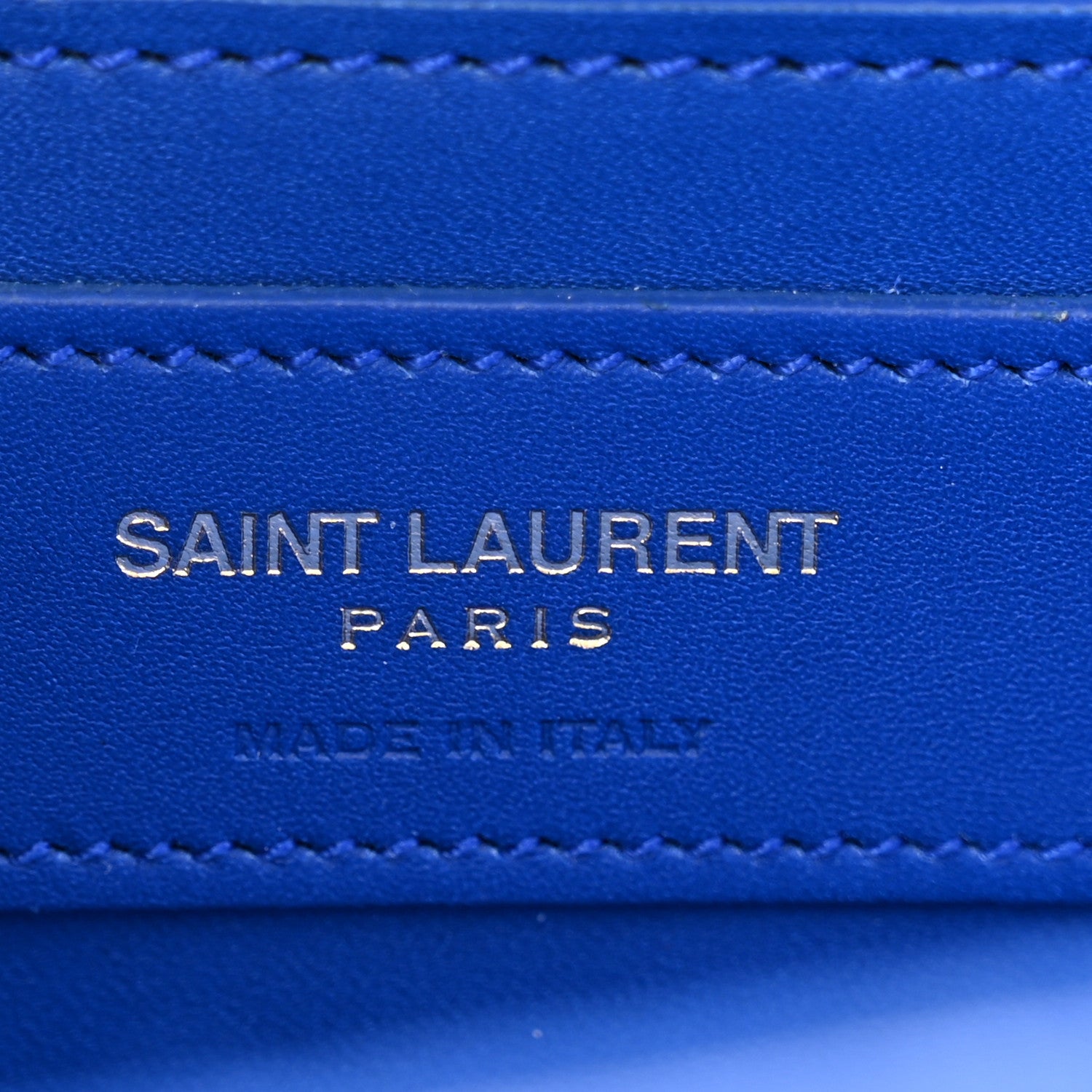 Saint Laurent Smooth Calfskin Medium Classic Monogram Kate Tassel Satchel Royal Blue 6 of 14