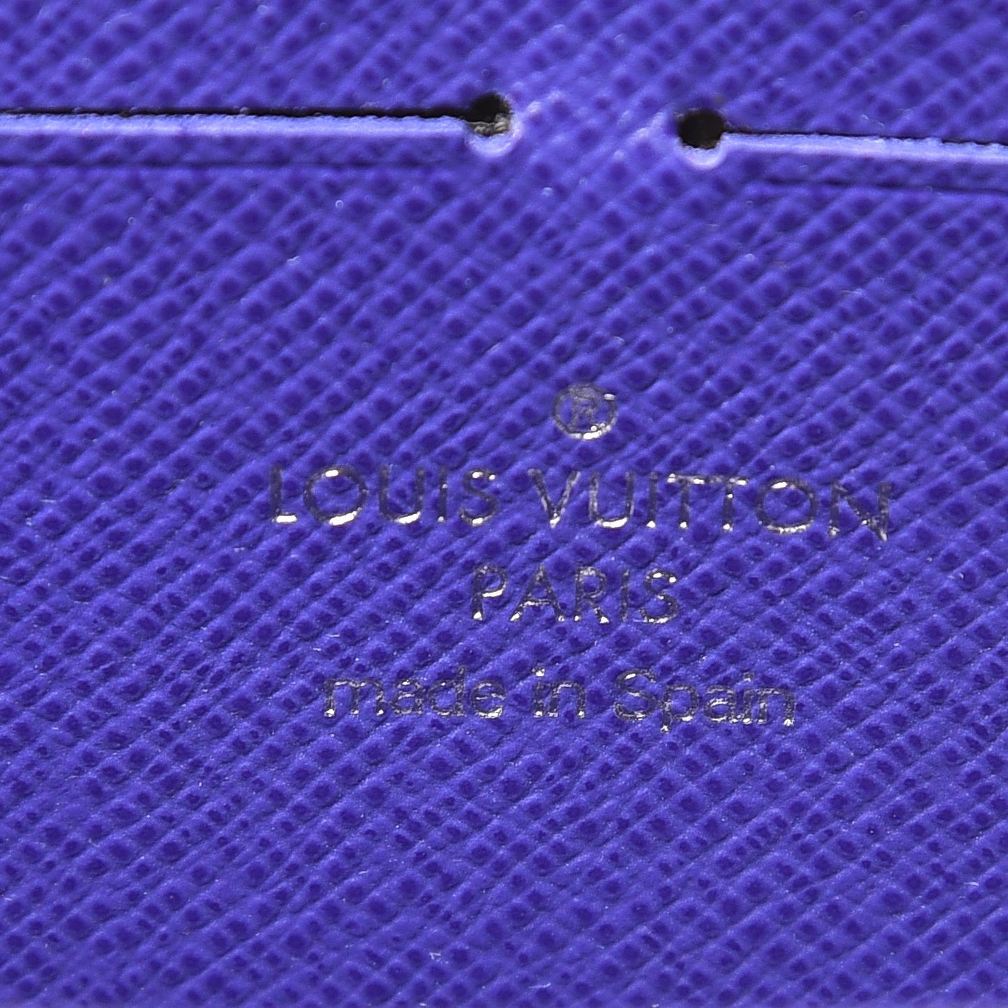 Epi Zippy Wallet Figue