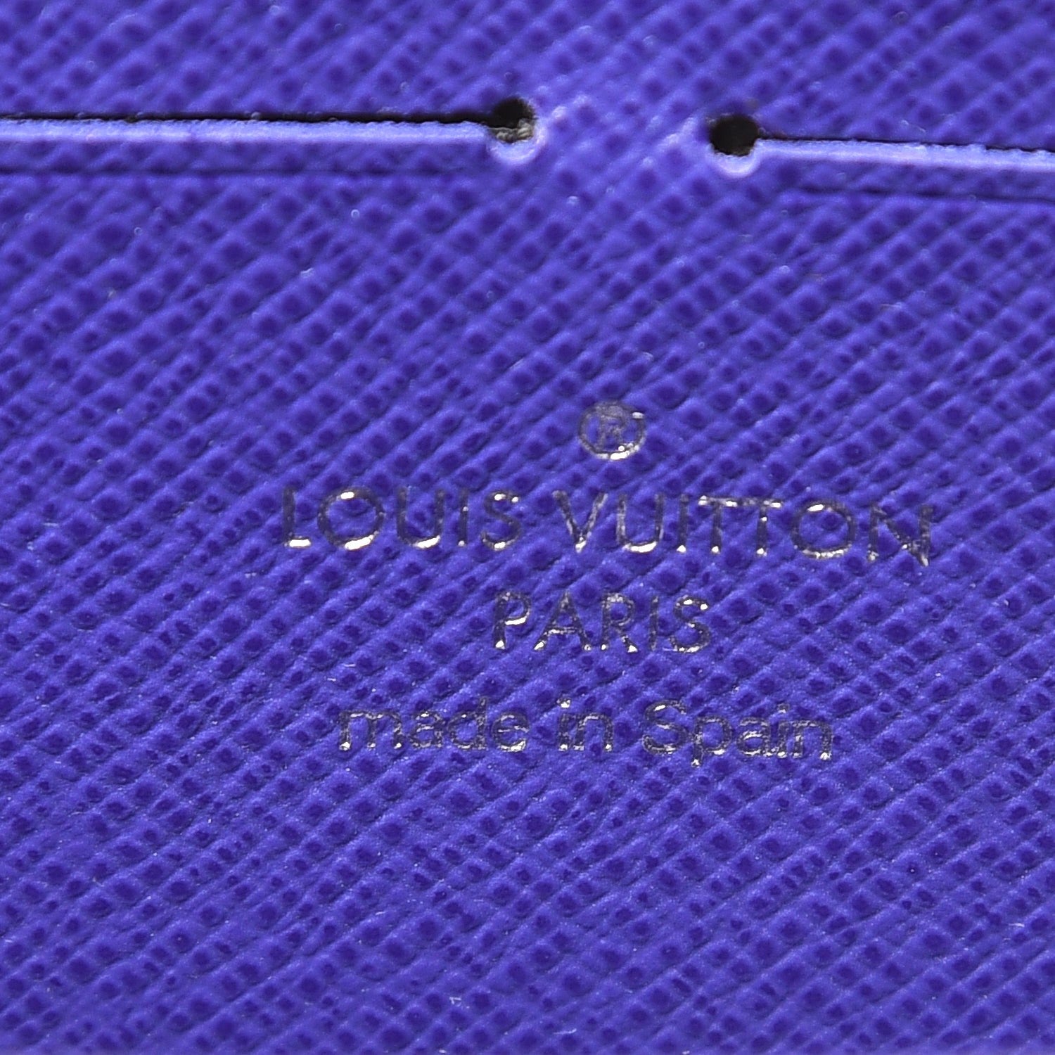 Louis Vuitton Epi Zippy Wallet Figue 6 of 7