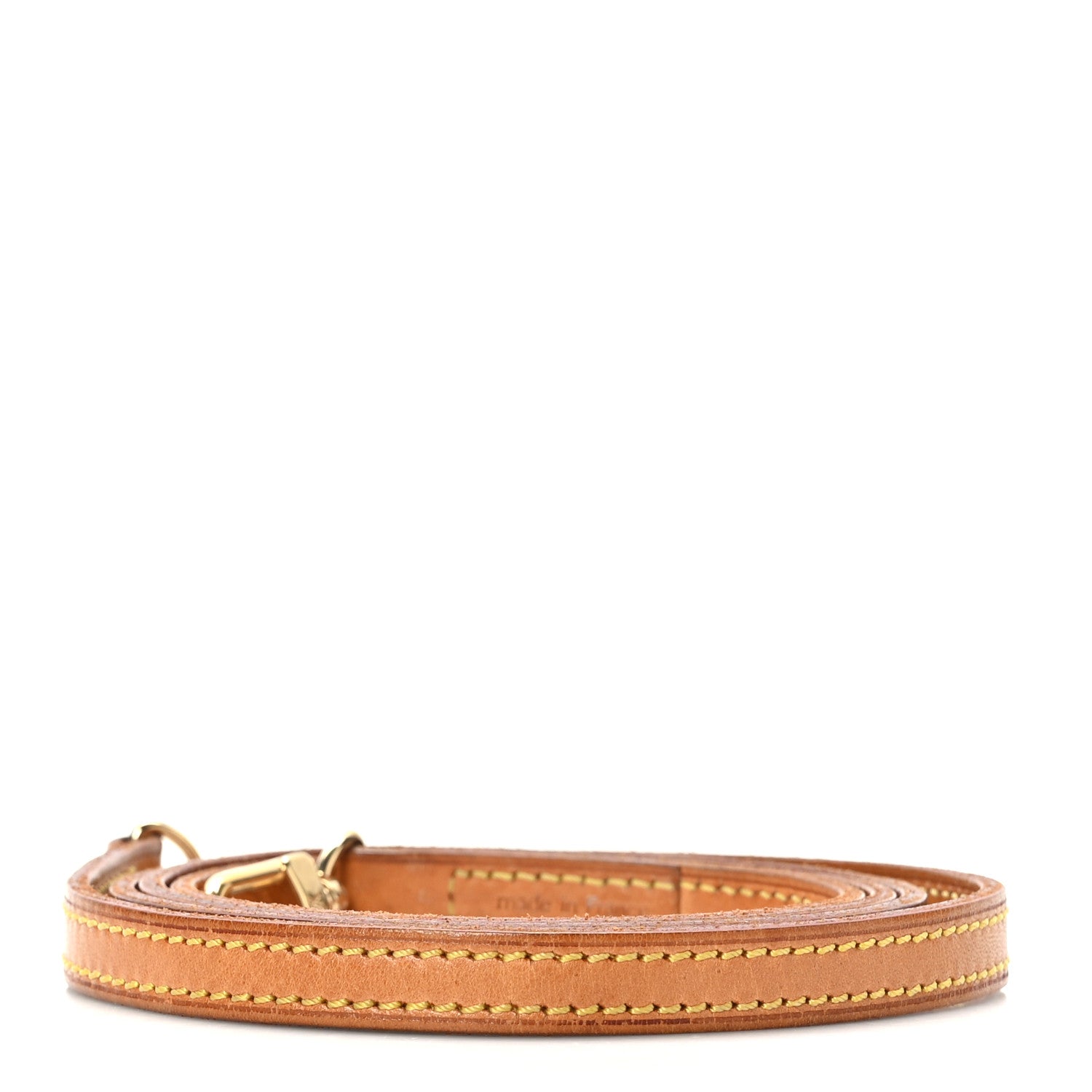 Louis Vuitton Vachetta 12mm Long Shoulder Strap 2 of 5