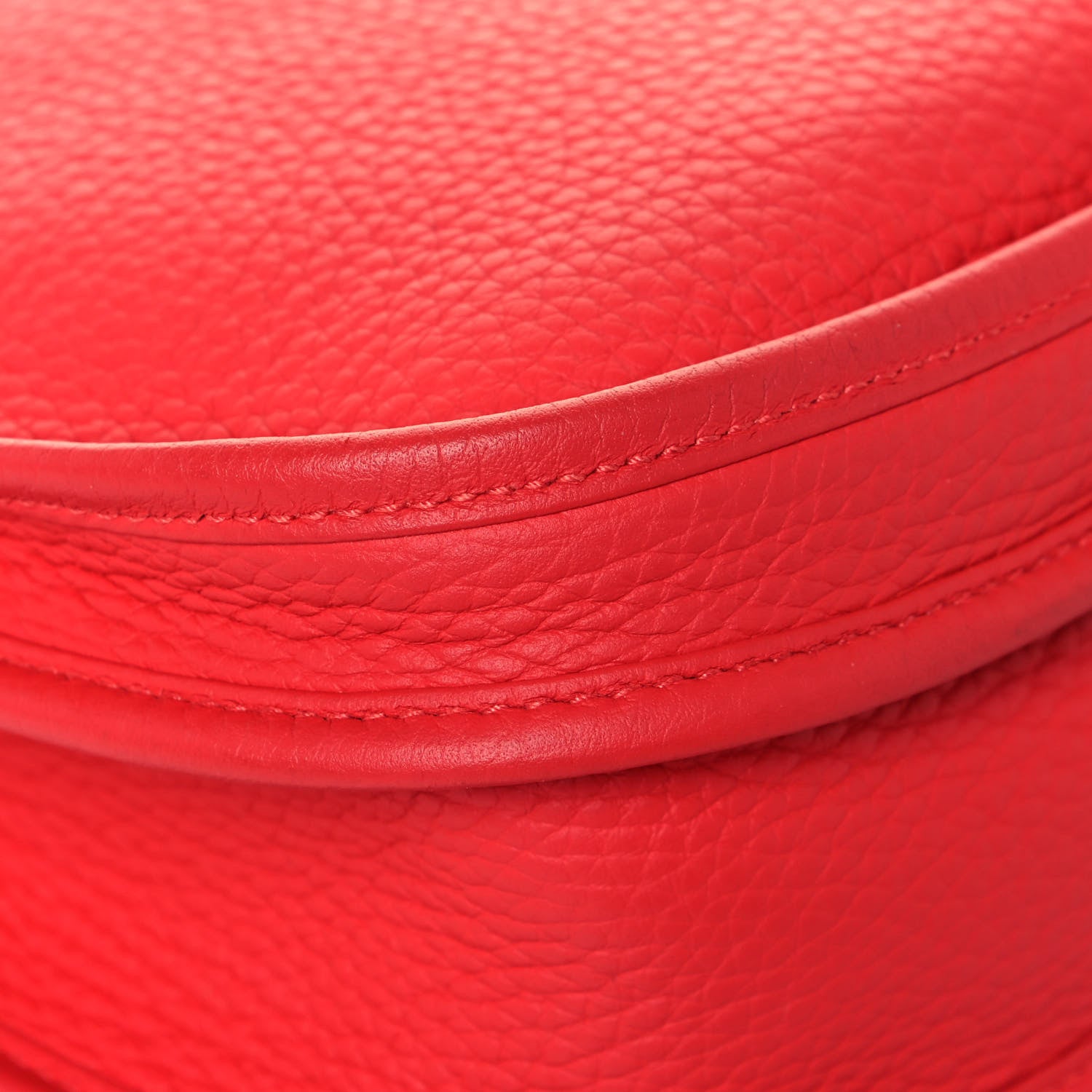 Hermes Taurillon Clemence Evelyne III PM Rouge Pivoine 11 of 13