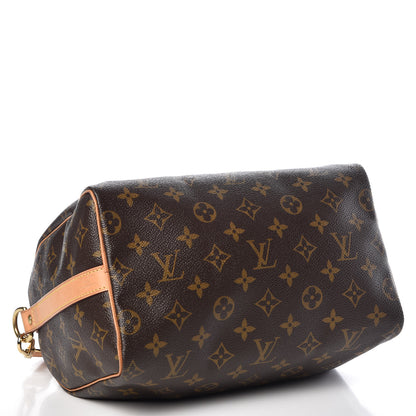 Louis Vuitton Monogram Speedy Bandouliere 25 5 of 11