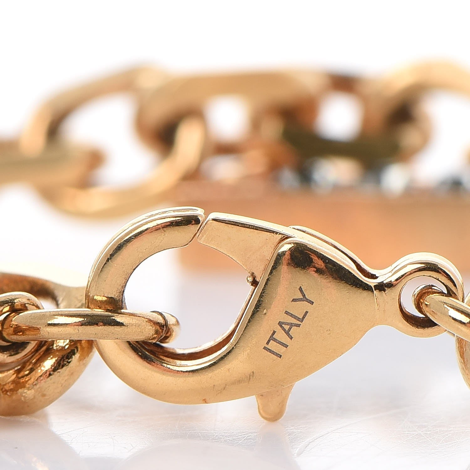 Louis Vuitton Love Letters Timeless Bracelet Gold Multicolor 5 of 9