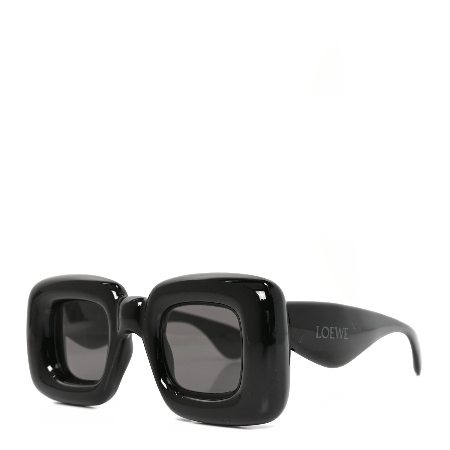 Loewe Acetate Inflated LW400981 Square Sunglasses Black 1 of 7