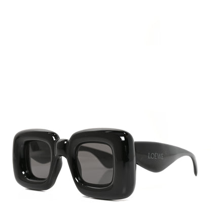 Loewe Acetate Inflated LW400981 Square Sunglasses Black 1 of 7