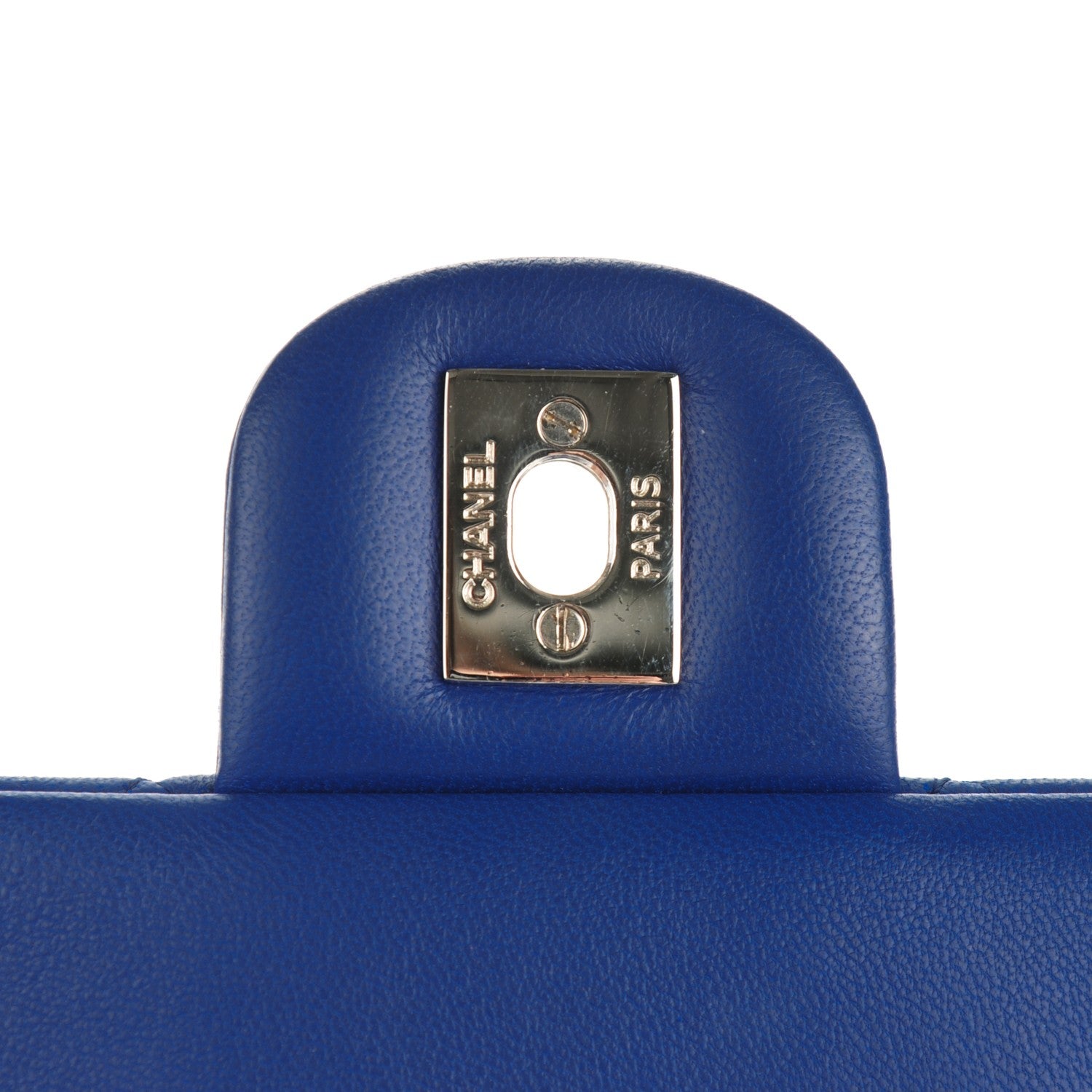 Chanel Lambskin Quilted Large Urban Spirit Backpack Blue 6 of 8