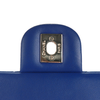 Chanel Lambskin Quilted Large Urban Spirit Backpack Blue 6 of 8