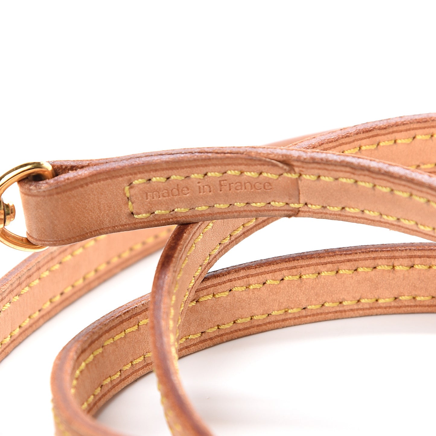 Vachetta 12mm Long Shoulder Strap