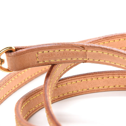Louis Vuitton Vachetta 12mm Long Shoulder Strap 4 of 5