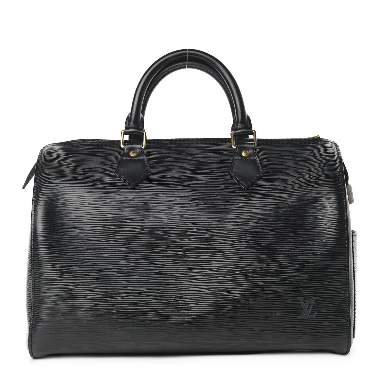 Louis Vuitton Epi Speedy 30 Black 1 of 13