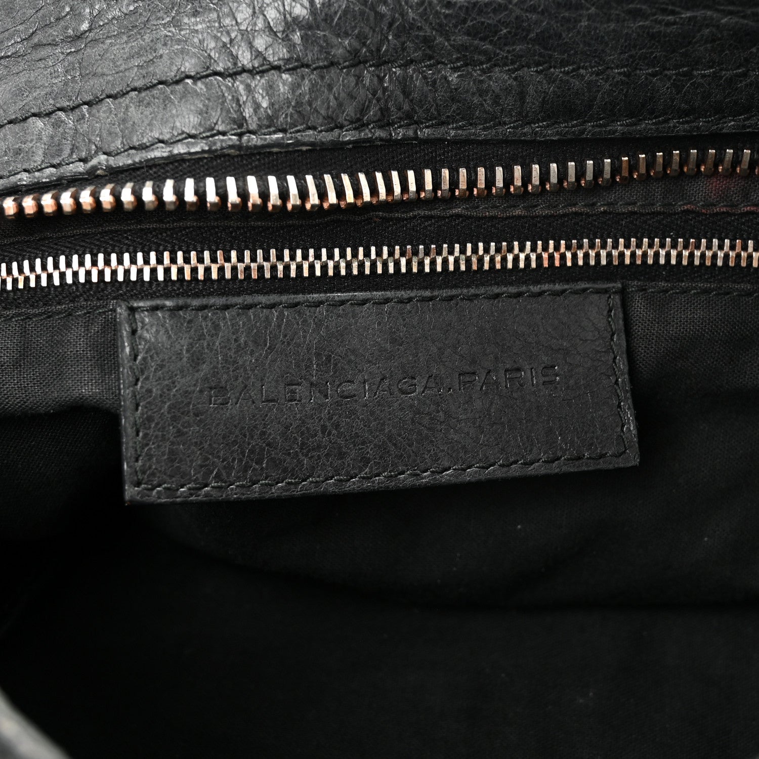 Balenciaga Agneau Giant 21 Rose Gold Hardware City Black 7 of 17