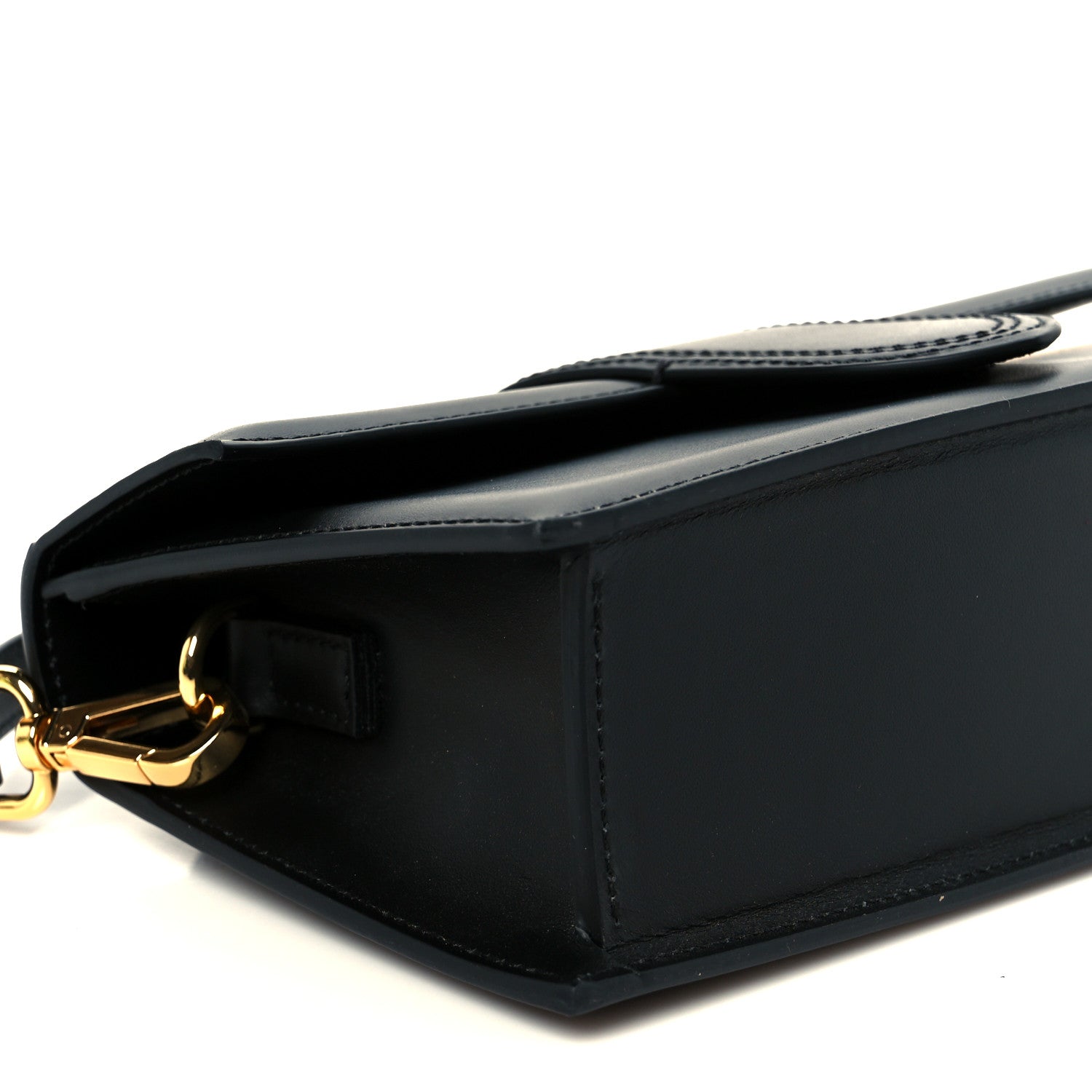 Jacquemus Smooth Calfskin Le Grand Bambino Black 8 of 9