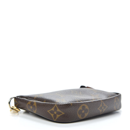 Louis Vuitton Monogram Mini Pochette Accessories 4 of 8