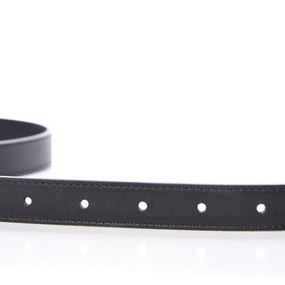Gucci Calfskin Double G 20mm Belt 80 32 Black 6 of 6