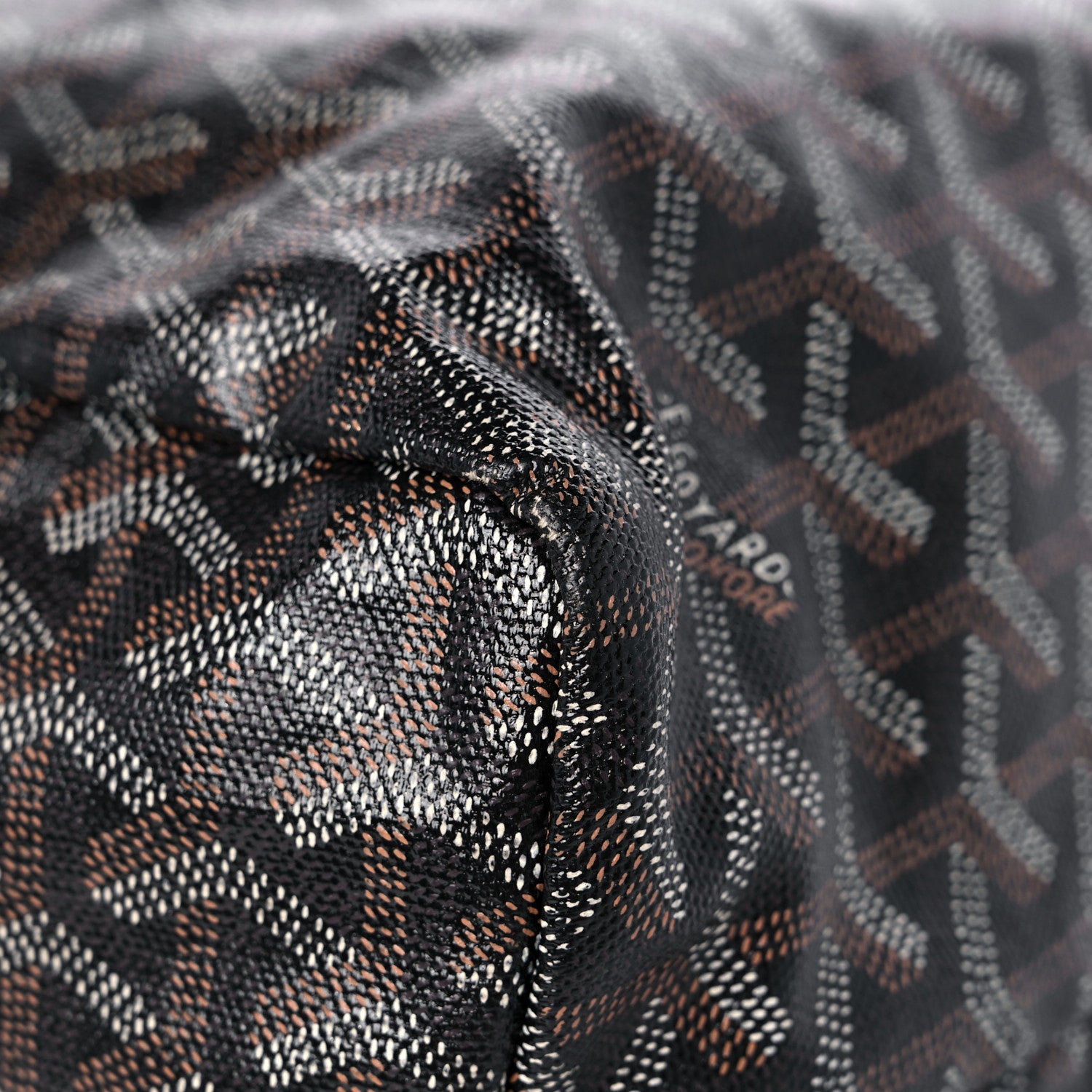 Goyard Goyardine Saint Louis PM Black 12 of 15