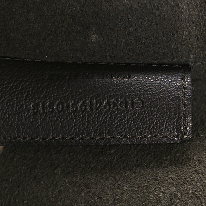 Saint Laurent Calfskin Large Shopping Tote Fog 6 of 13