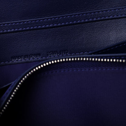 Christian Dior Patent Cannage Rendez-vous Chain Wallet Violet 7 of 7