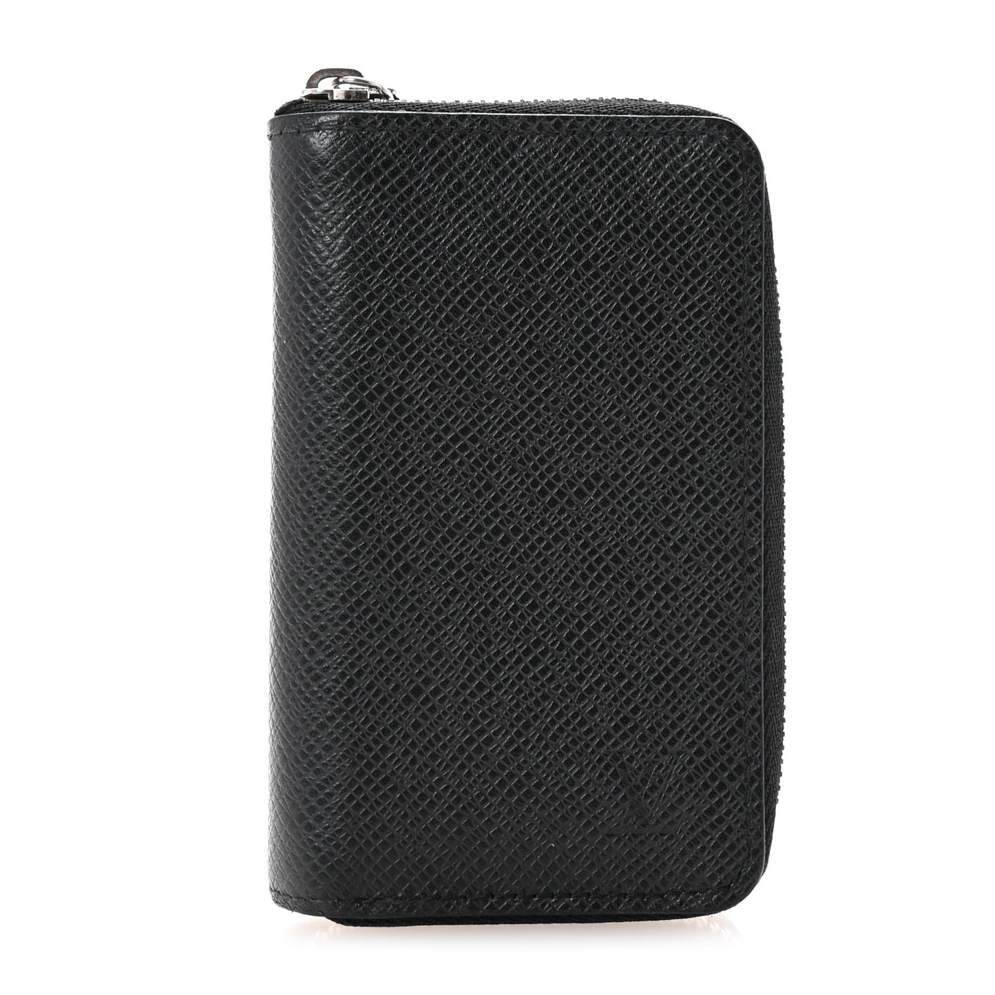Taiga Zippy Coin Purse Vertical Black