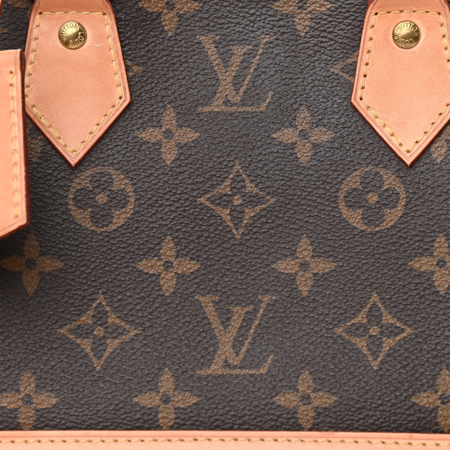 Louis Vuitton Monogram Alma BB 8 of 13