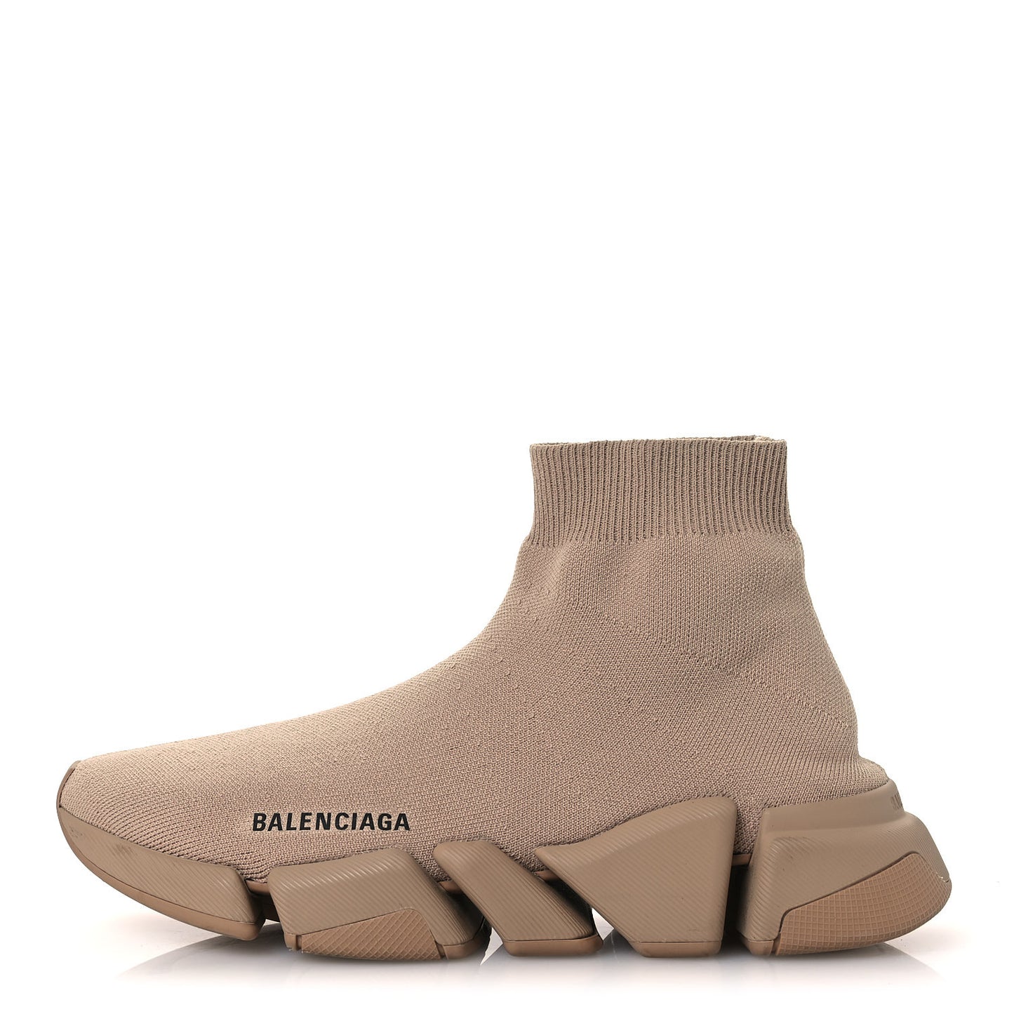 Technical 3D Recycled Knit Womens Speed 2.0 Sneakers 40 Monocolor Beige