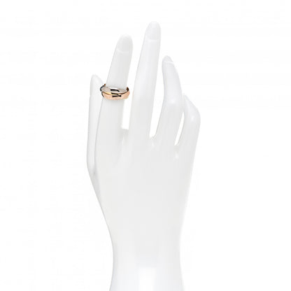 Cartier 18K Pink Yellow White Gold Classic Trinity Ring 49 5 2 of 5