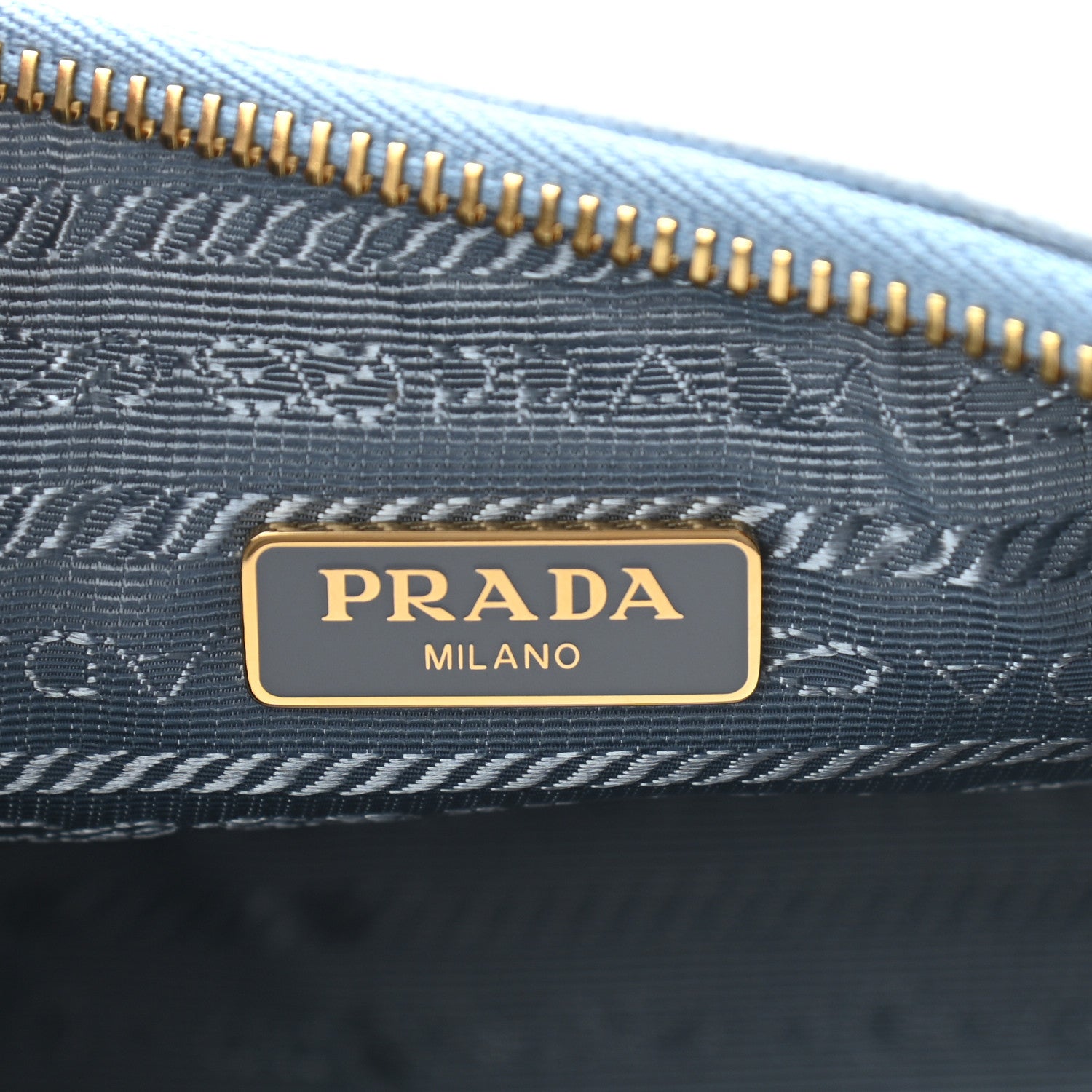 Prada Saffiano Re-Edition 2005 Shoulder Bag Celeste 6 of 9