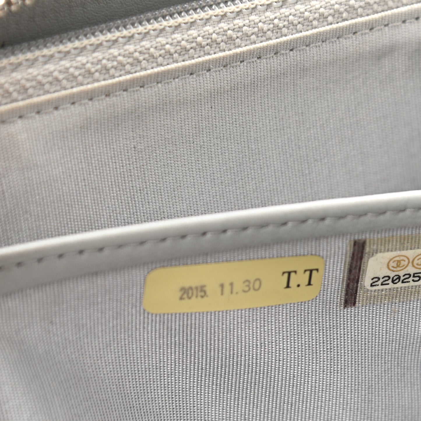 Canvas Deauville Zip Around Wallet Grey