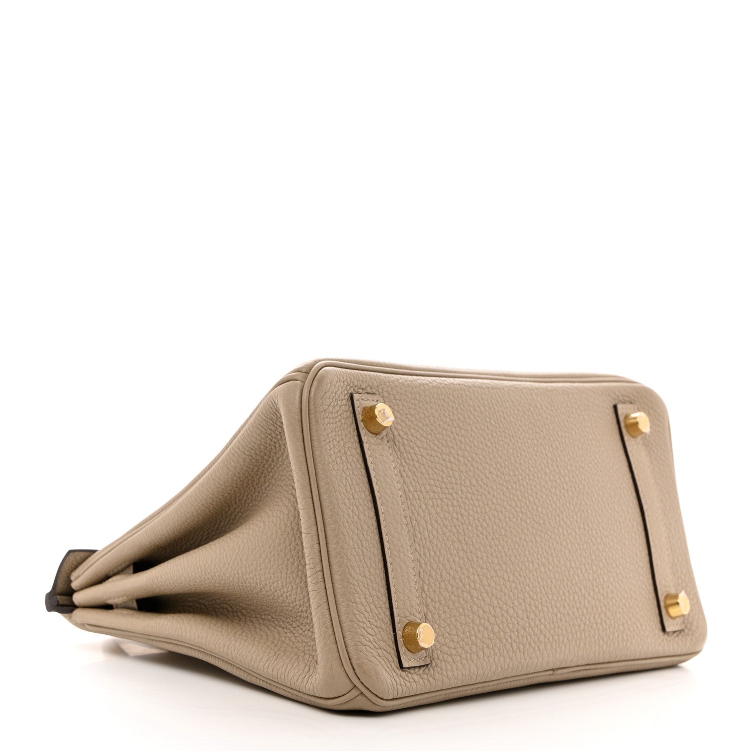 Hermes Togo Birkin 25 Gris Tourterelle 4 of 11
