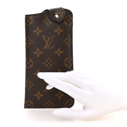 Louis Vuitton Monogram Sunglasses Case MM 2 of 7