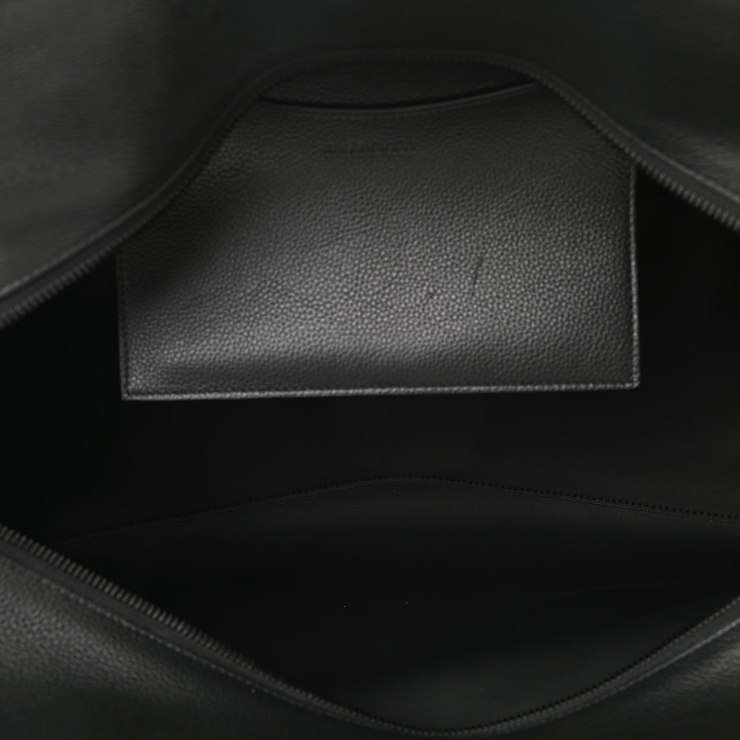 Balenciaga Grained Calfskin Neo Classic Black Hardware Large Top Handle Bag Black 5 of 9